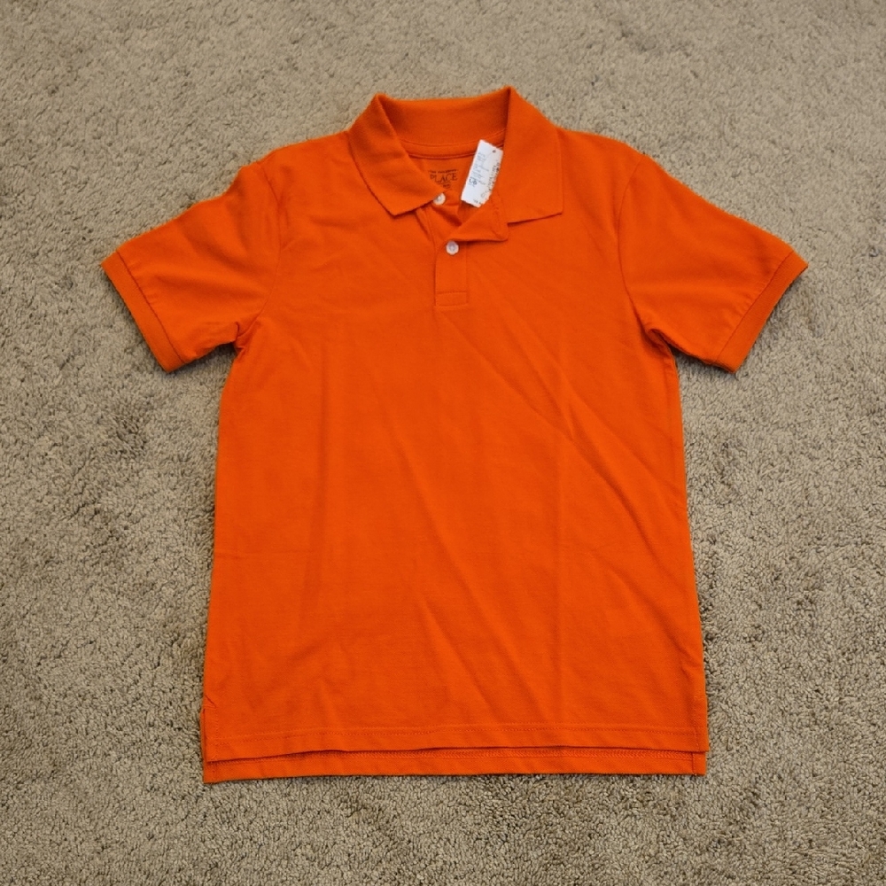 The Children's Place Orange Polo Shirt